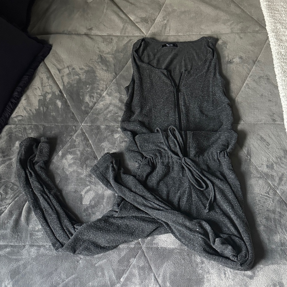 Michael Lauren Gray Jumpsuit